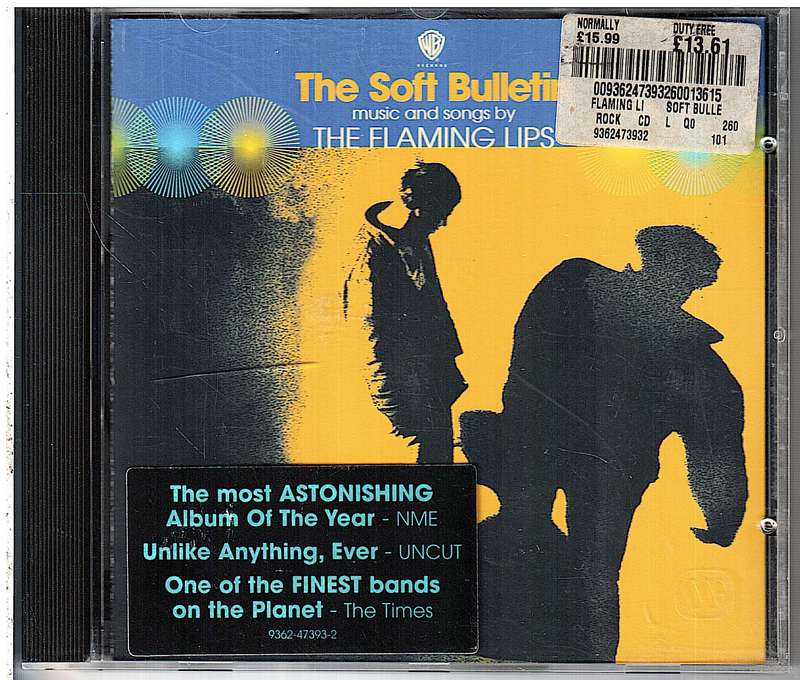 The Flaming Lips - The Soft Bulletin CD [EUROPEAN IMPORT]