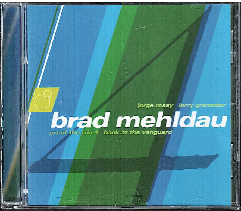 Brad Mehldau - Art of the Trio 4: Back at The Vanguard CD