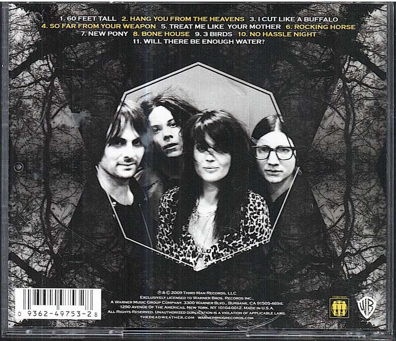 The Dead Weather - Horehound CD [US IMPORT]