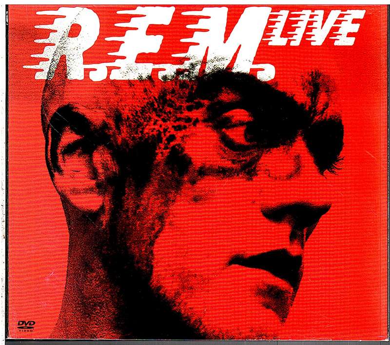 REM - Live 2 CD + 1 DVD Set (Digipak)