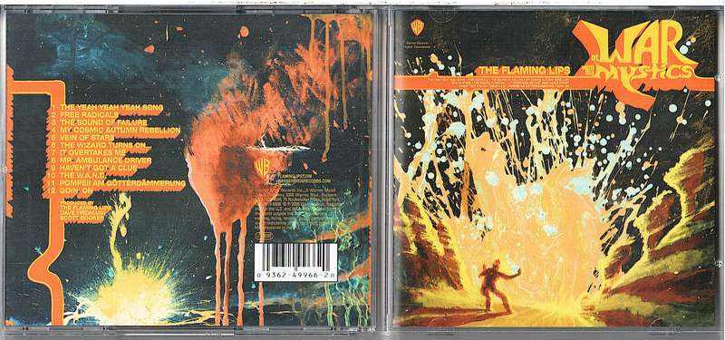 The Flaming Lips - At War With The Mystics CD [EUROPEAN IMPORT]