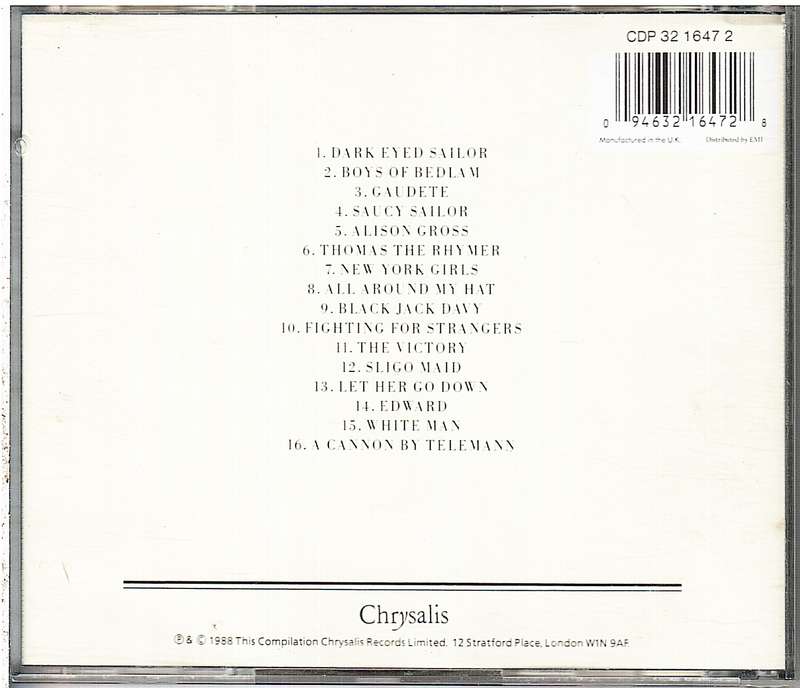 Steeleye Span - Portfolio CD