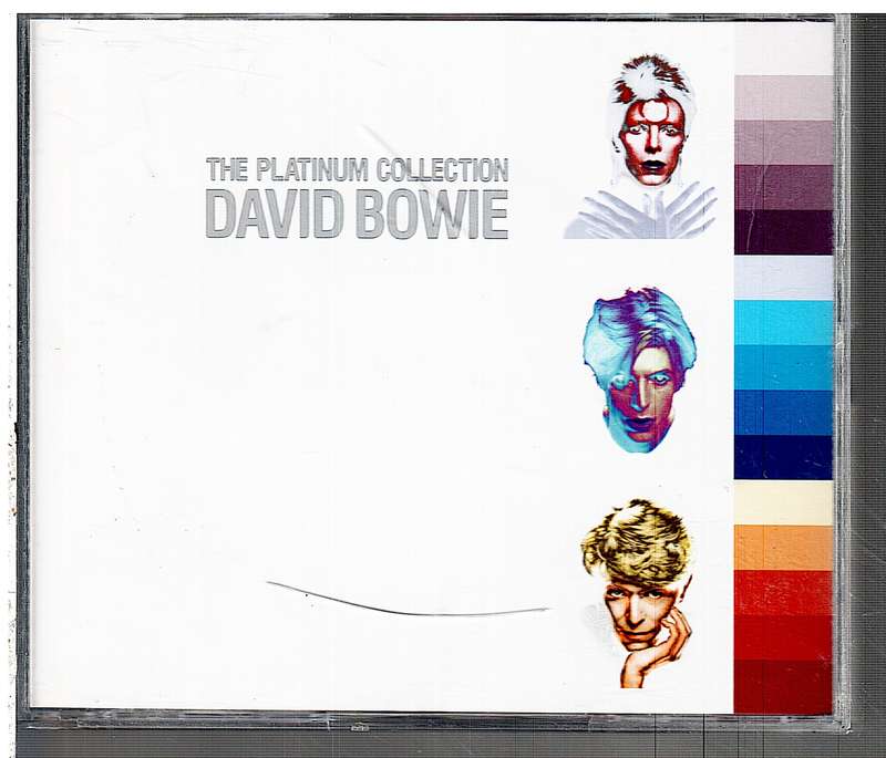 David Bowie - The Platinum Collection 3 CD Set [Australian pressing]