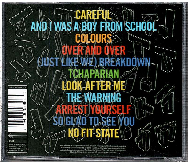 Hot Chip - The Warning CD [EU IMPORT]