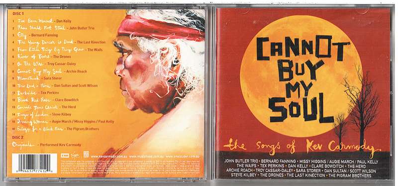 Cannot Buy My Soul: The Songs of Kev Carmody 2 CD Set