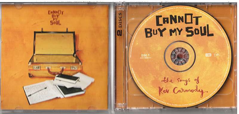 Cannot Buy My Soul: The Songs of Kev Carmody 2 CD Set