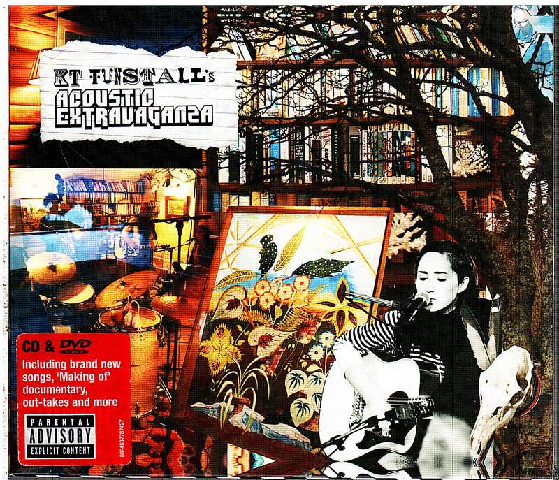 KT Tunstall - KT Tunstall's Acoustic Extravaganza CD + DVD in cardboard sleeve (Promotional Copy)