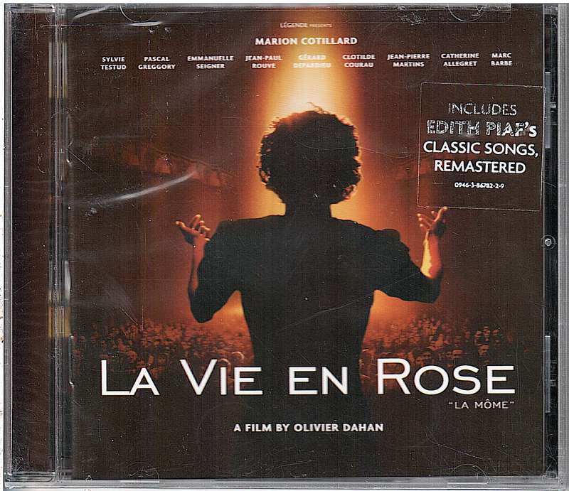 La Vie en Rose Original Soundtrack CD [NEW/SEALED] [FRENCH RELEASE]