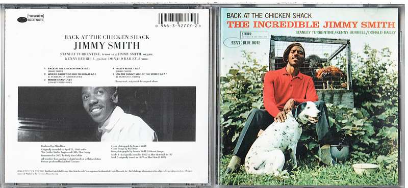 Jimmy Smith - Back At The Chicken Shack CD [EU IMPORT] [Rudy van Gelder Remaster]