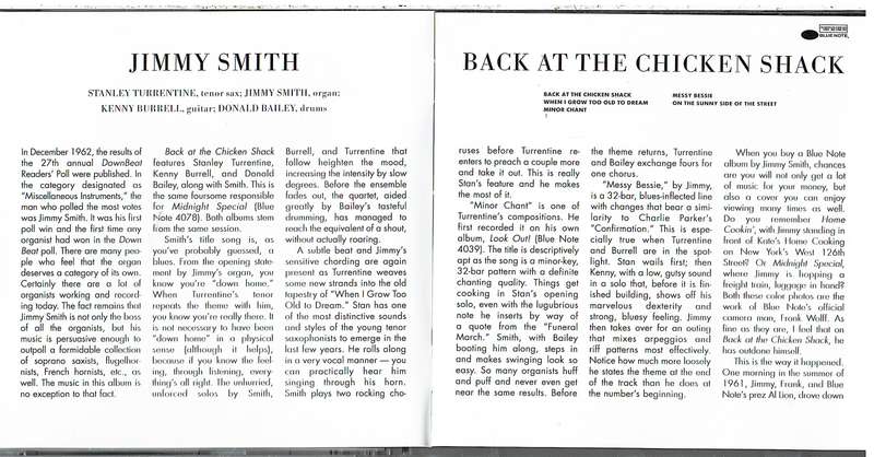 Jimmy Smith - Back At The Chicken Shack CD [EU IMPORT] [Rudy van Gelder Remaster]