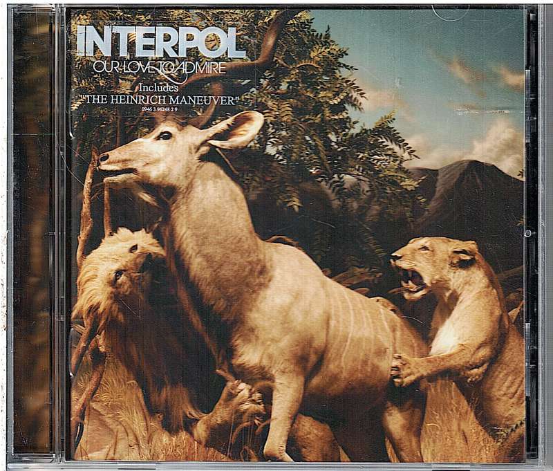 Interpol - Our Love To Admire CD