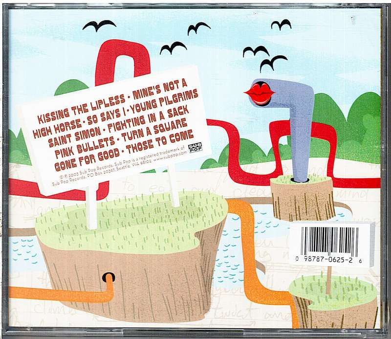 The Shins - Chutes Too Narrow CD
