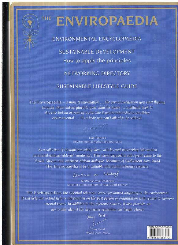 The Enviropaedia: 'Be the Change' Edition 2006-2008