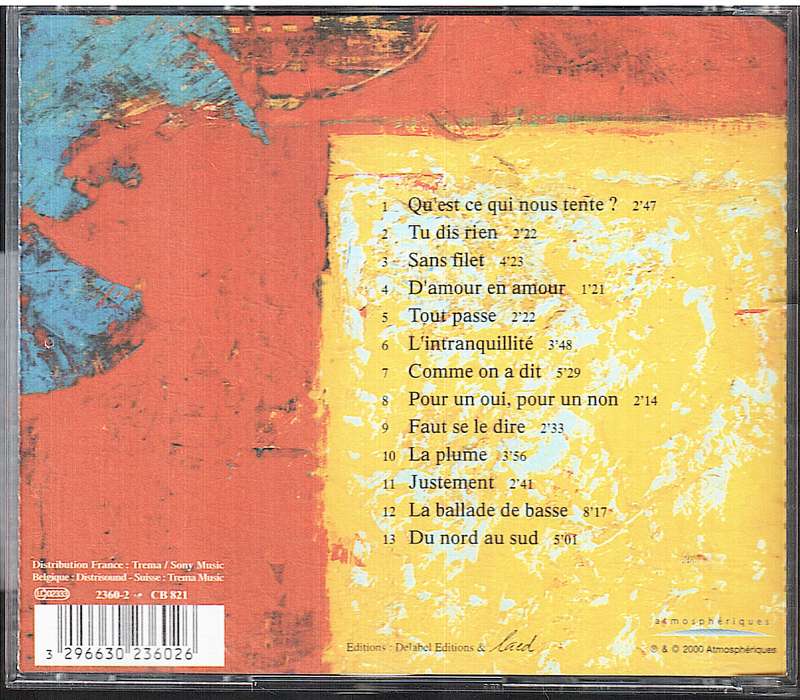 Louise Attaque - Comme On A Dit CD