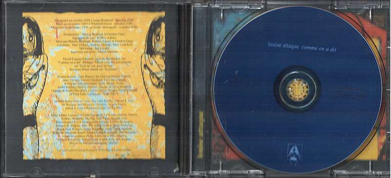 Louise Attaque - Comme On A Dit CD