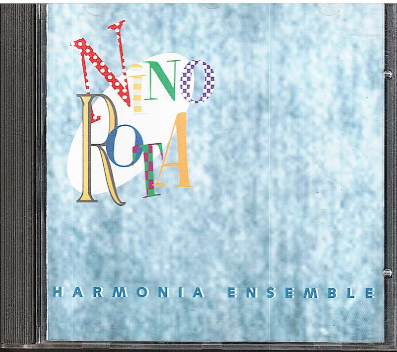 Harmonia Ensemble - Nino Rota CD
