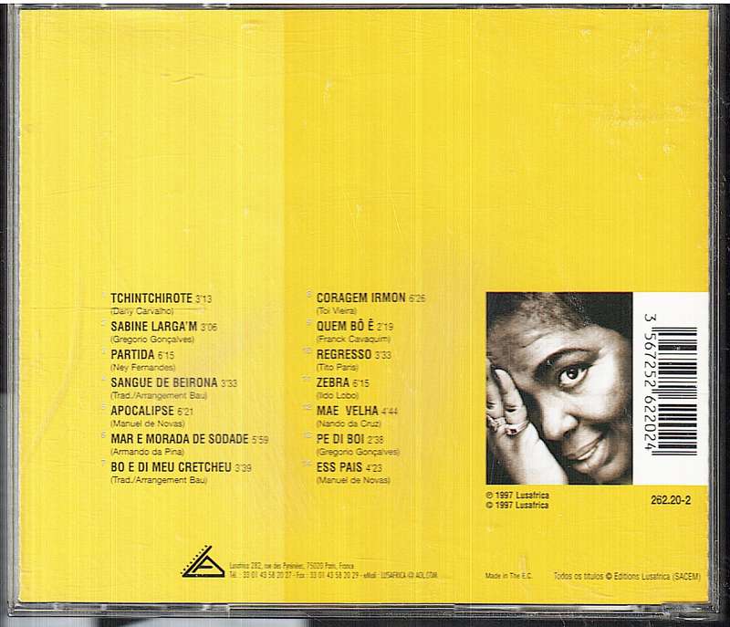 Cesaria Evoria - Cabo Verde CD