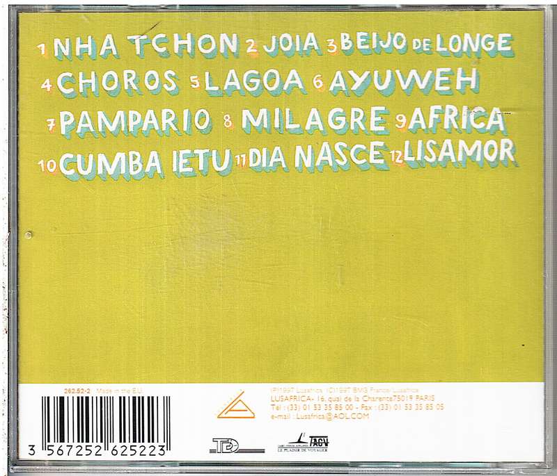 Boy Gé Mendes - Lagoa CD
