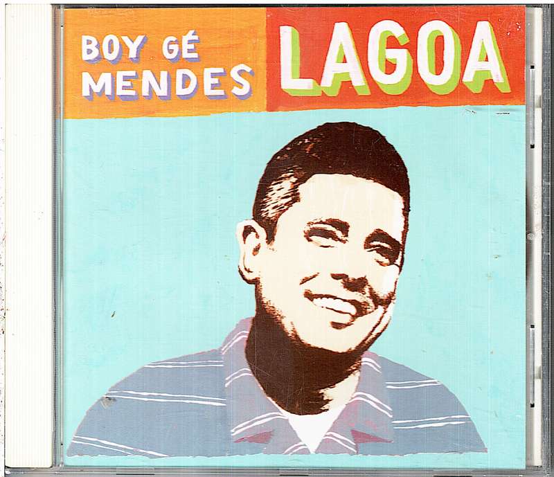 Boy Gé Mendes - Lagoa CD