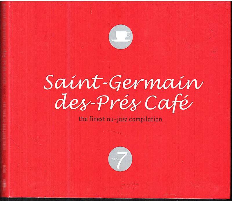 Various - Saint-Germain-des-Prés Café : The Finest Nu-Jazz Compilation Vol 7/Ladies in Nu-Jazz 2 CD