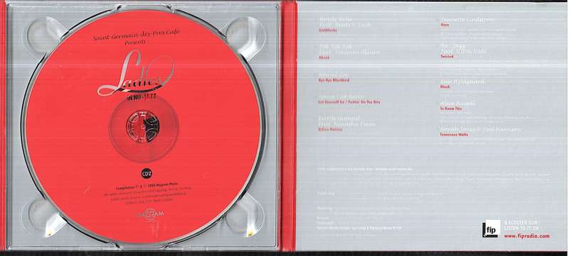 Various - Saint-Germain-des-Prés Café : The Finest Nu-Jazz Compilation Vol 7/Ladies in Nu-Jazz 2 CD
