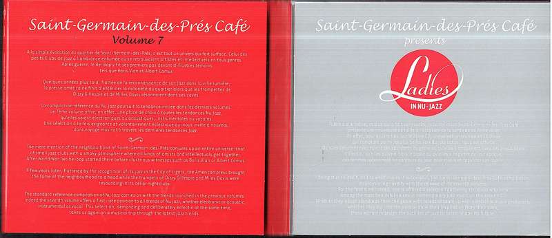 Various - Saint-Germain-des-Prés Café : The Finest Nu-Jazz Compilation Vol 7/Ladies in Nu-Jazz 2 CD