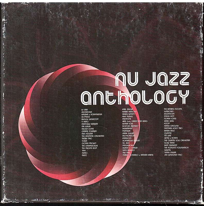 Various - Nu Jazz Anthology 4 CD Box