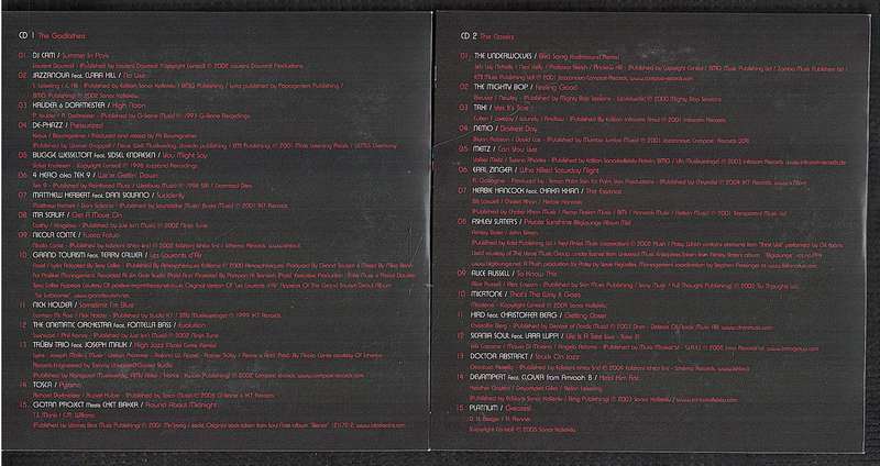 Various - Nu Jazz Anthology 4 CD Box