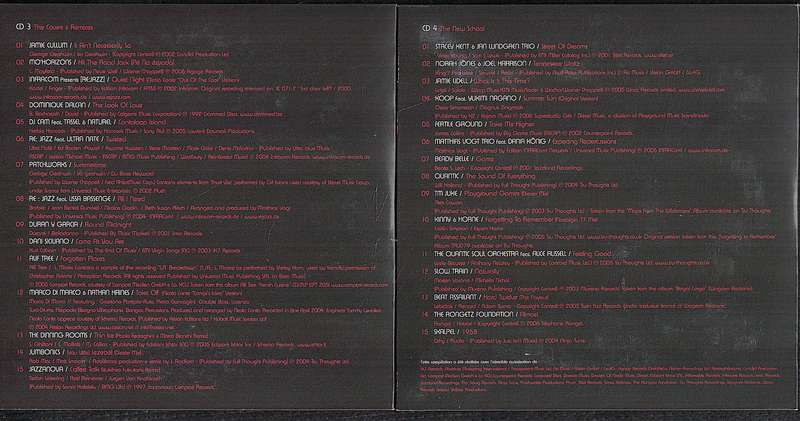 Various - Nu Jazz Anthology 4 CD Box