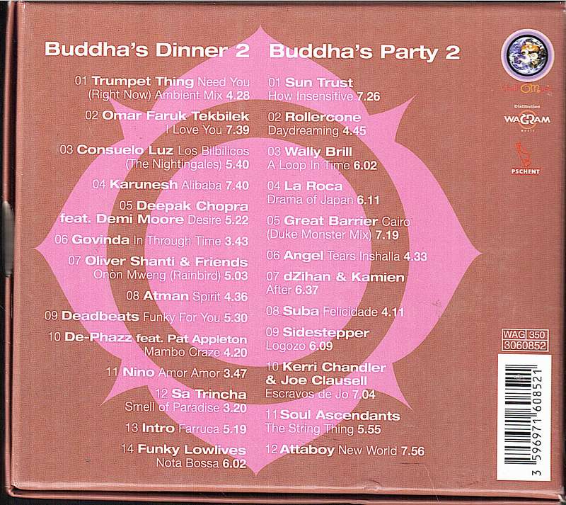 Claude Challe - Buddha-Bar II 2 CD Boxset
