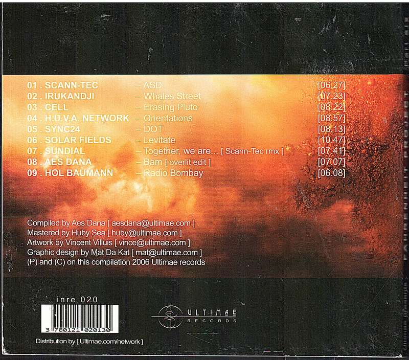 Various - Fahrenheit Project Part Six CD [Digipak]
