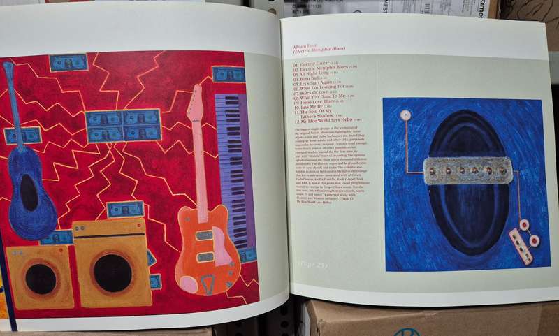 Chris Rea - (Blue Guitars) - Hardcover book, 11 CD Albums and 1 DVD Collector's Edition