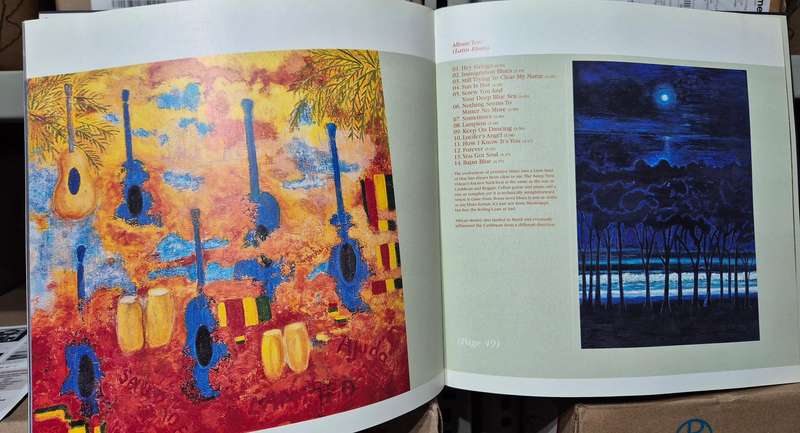 Chris Rea - (Blue Guitars) - Hardcover book, 11 CD Albums and 1 DVD Collector's Edition