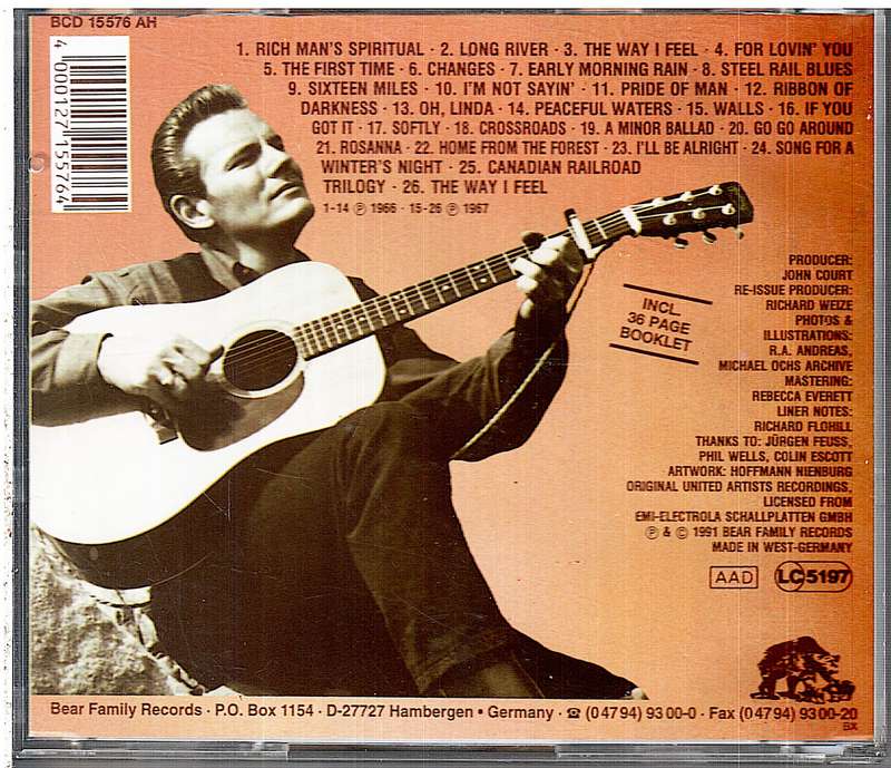 Gordon Lightfoot - Lightfoot! / The Way I Feel CD) GERMAN IMPORT
