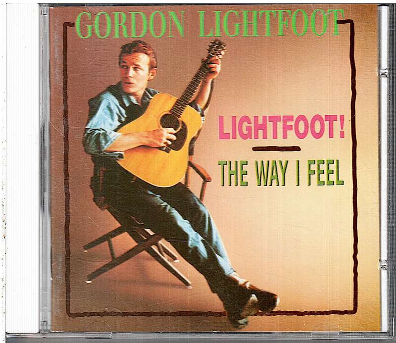 Gordon Lightfoot - Lightfoot! / The Way I Feel CD) GERMAN IMPORT