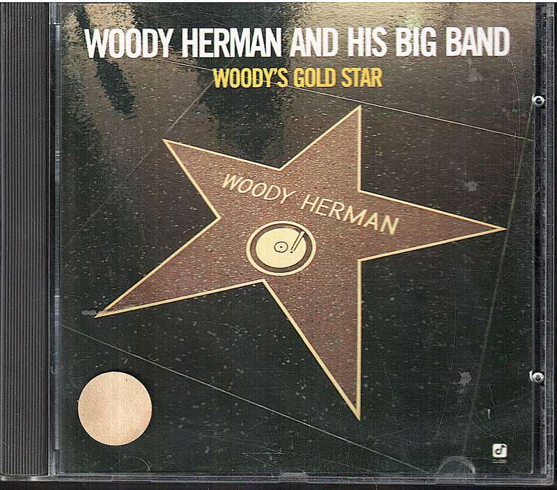 Woody Herman and His Big Band - Woody's Gold Star CD