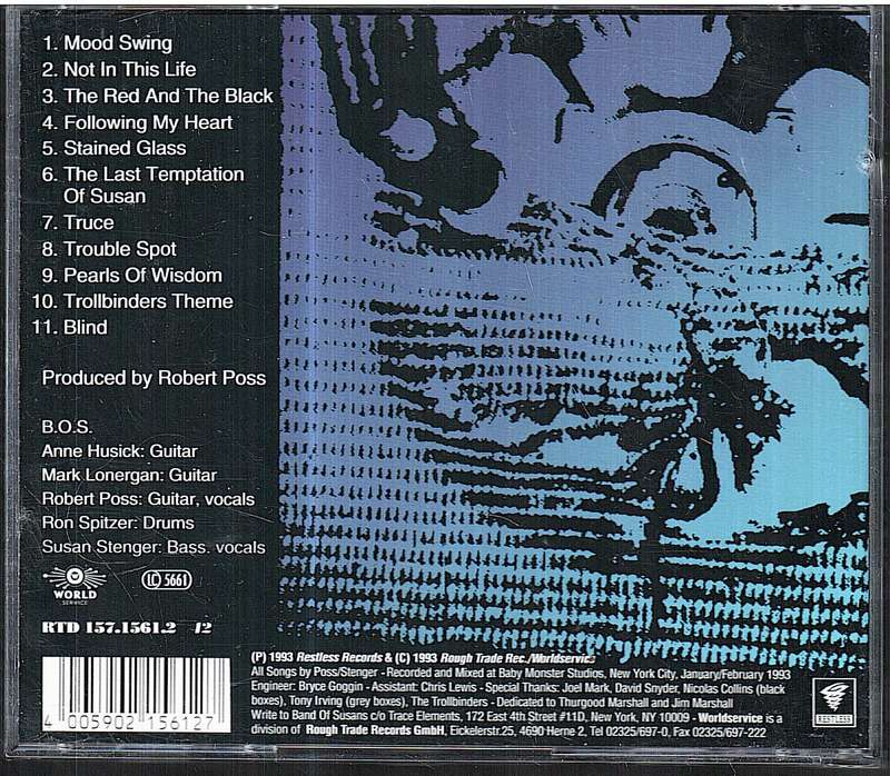 Band of Susans - Veil CD [GERMAN IMPORT]