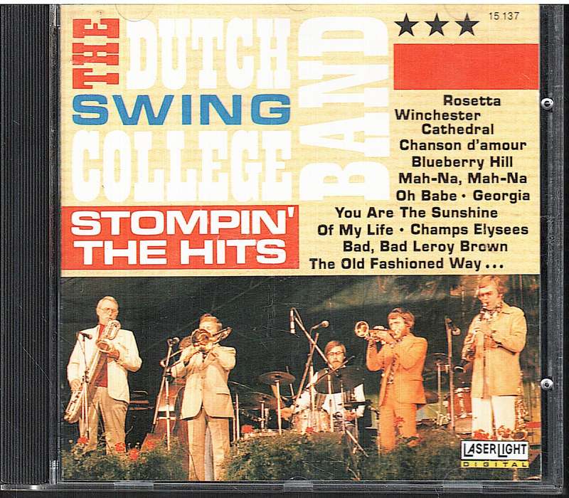 The Dutch Swing College Band - Stompin' the Hits CD