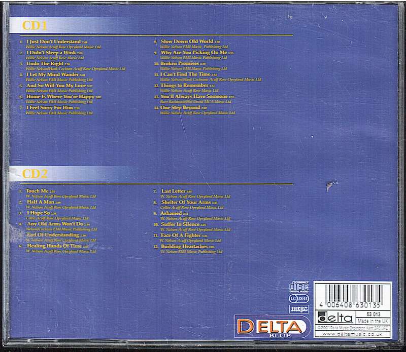 Willie Nelson - Face of a Fighter 2 CD set