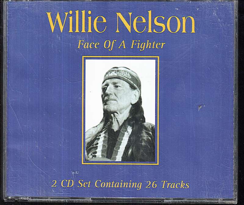 Willie Nelson - Face of a Fighter 2 CD set