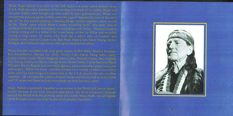 Willie Nelson - Face of a Fighter 2 CD set