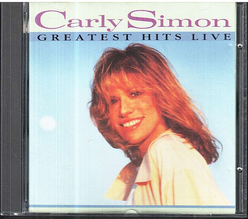 Carly Simon - Greatest Hits Live CD