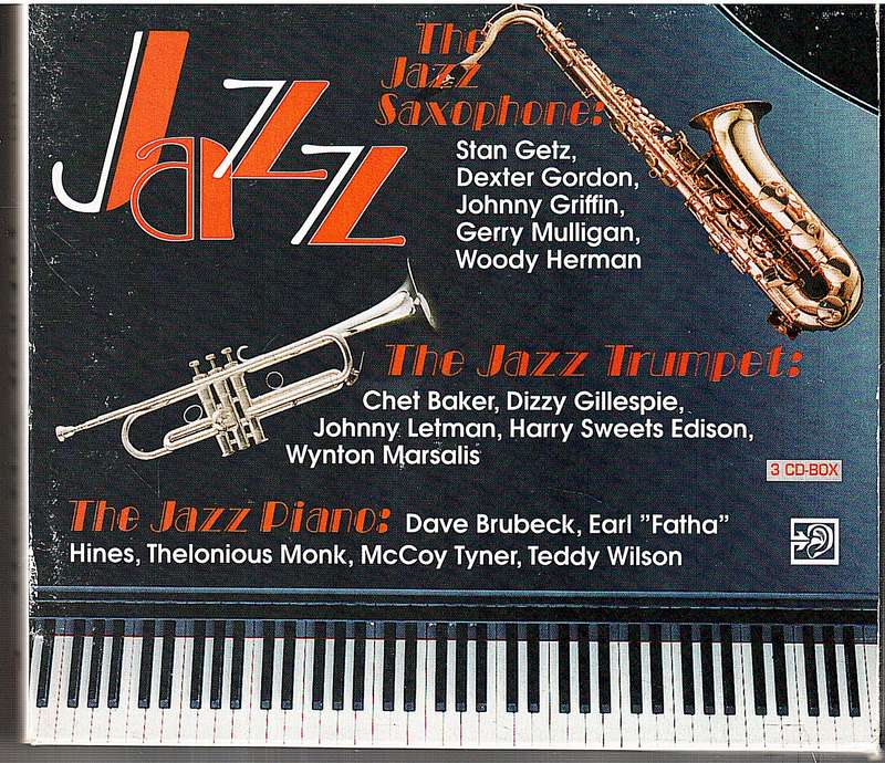 The Jazz Saxophone / The Jazz Trumpet / The Jazz Piano 3 CD Box