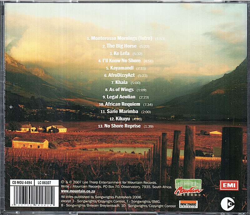 Schalk Joubert - Kayamandi CD