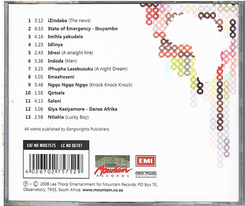The Dizu Plaatjies Ibuyambo Ensemble  African Kings CD