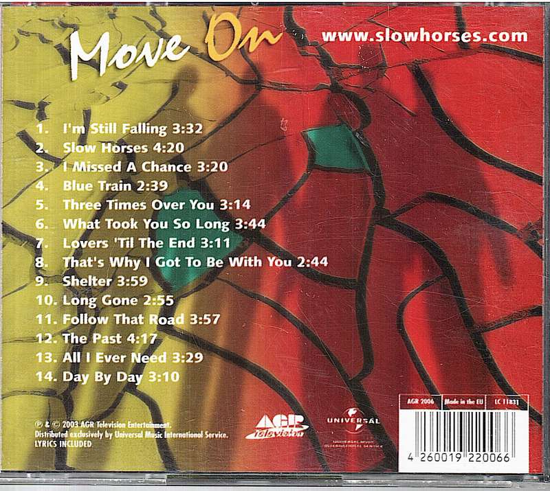 Slow Horses - Move On CD