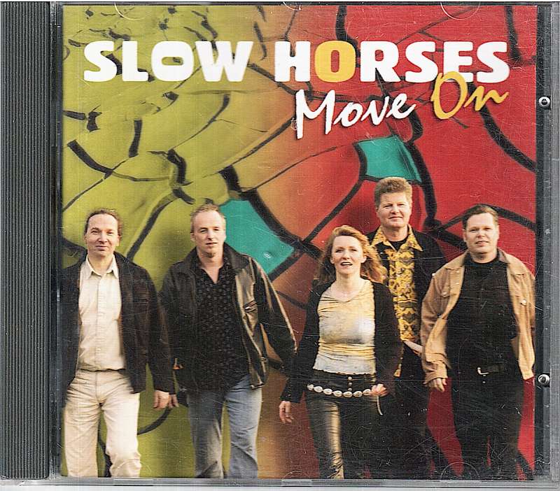 Slow Horses - Move On CD