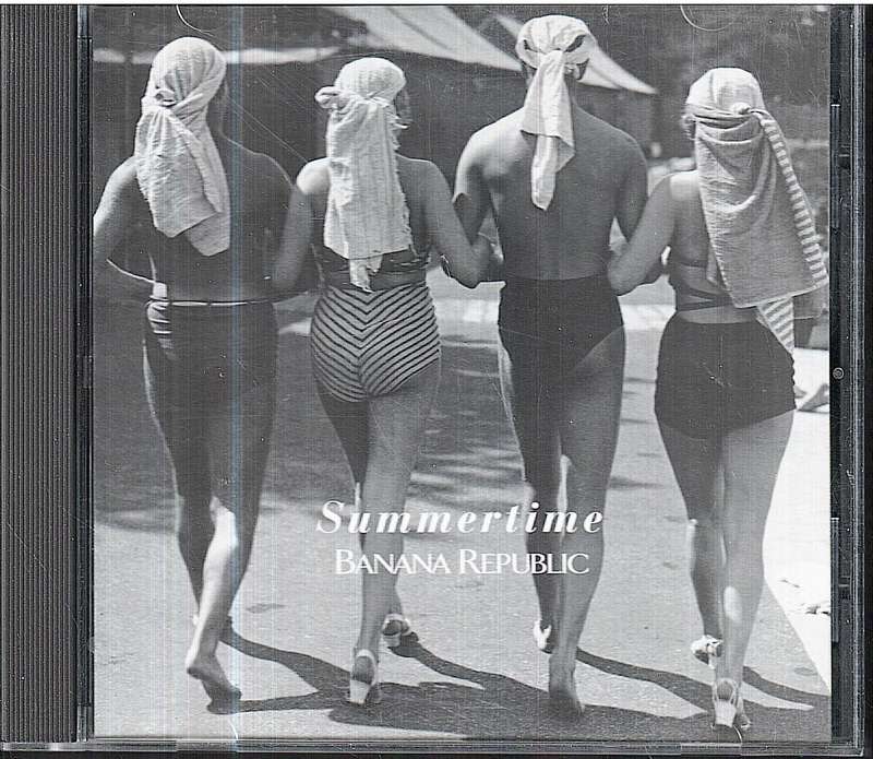 Various - Banana Republic: Summertime CD
