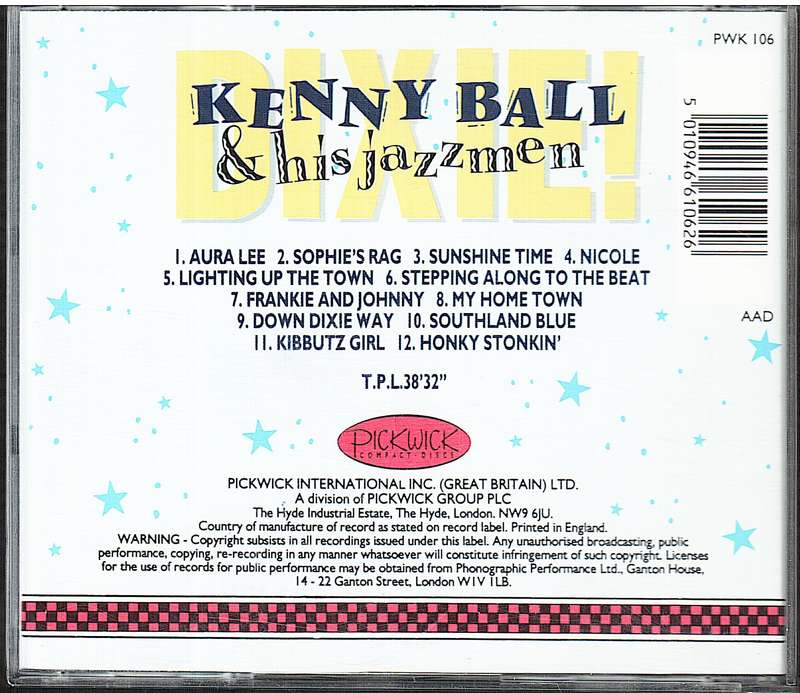 Kenny Ball & His Jazzmen - Kenny Ball & His Jazzmen CD