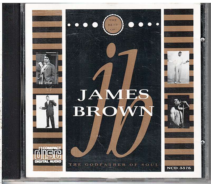 James Brown - The Best Of James Brown (The Godfather Of Soul) CD
